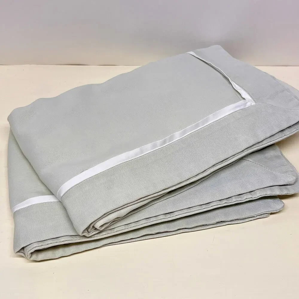 Restoration Hardware Hotel Style Standard Pillow Shams Set of 2